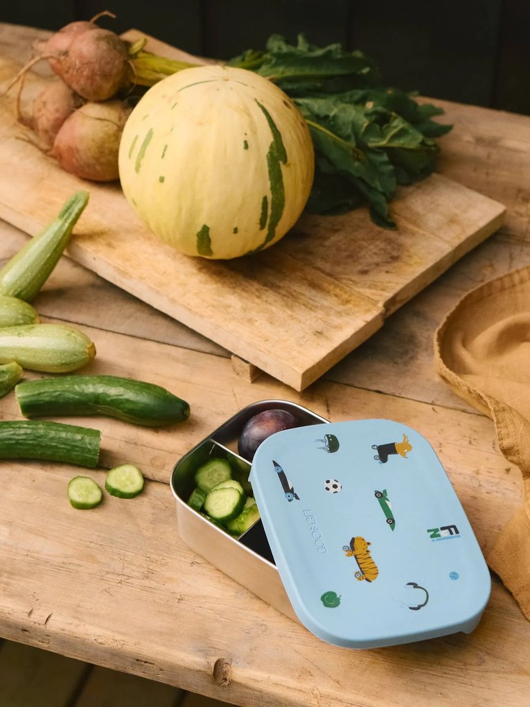 Lancheira Arthur - LIEWOOD azul