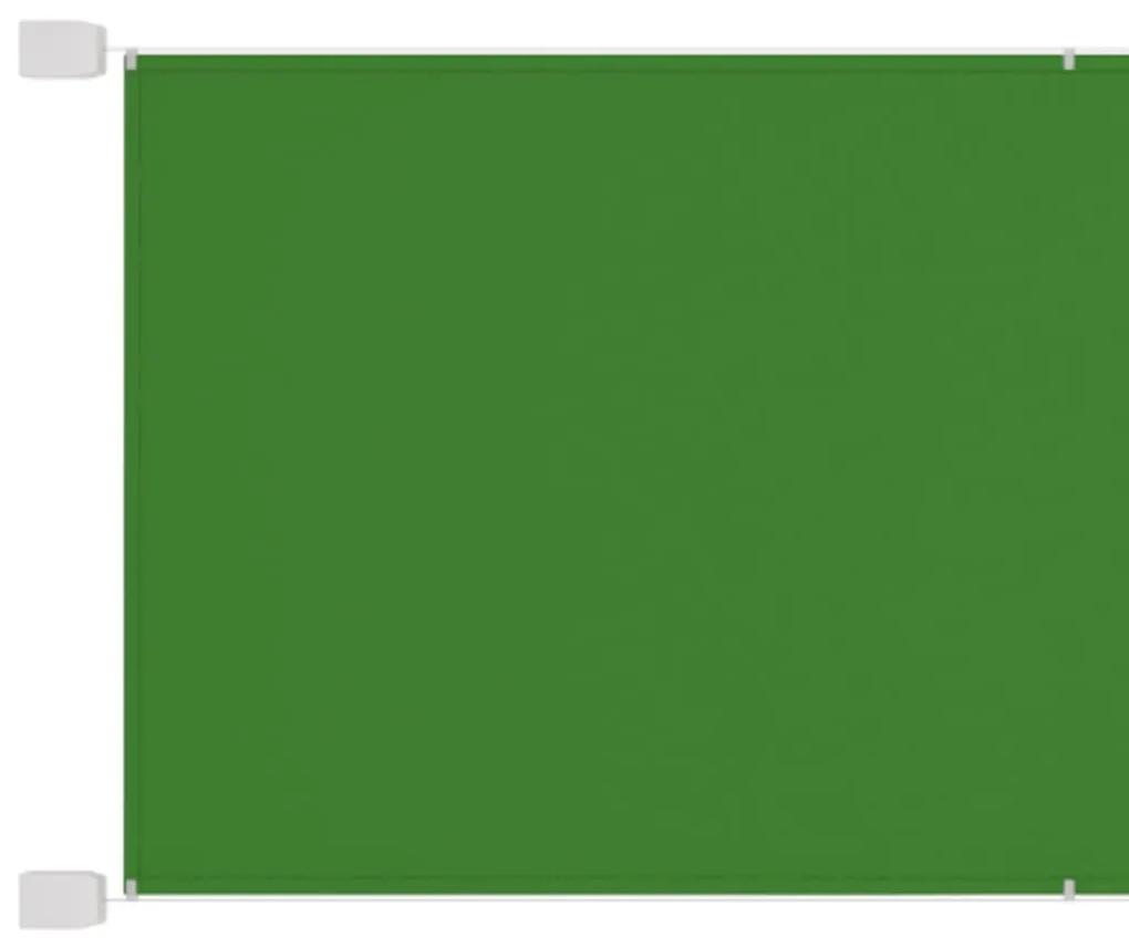 Toldo vertical 60x1000 cm tecido oxford verde-claro