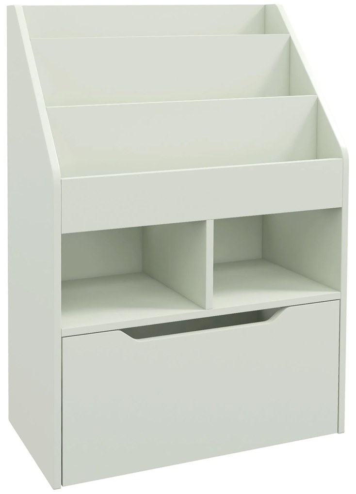 Estante com Prateleiras – Modelo Bergen – 60x29 – Madeira – 6 Níveis