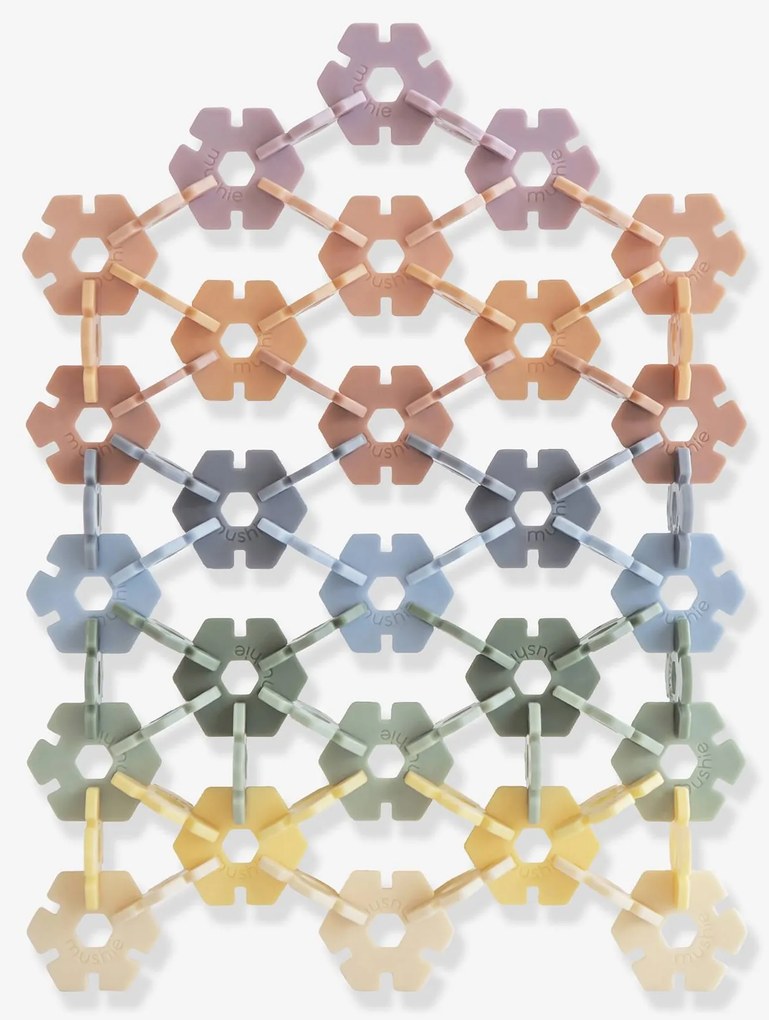 Brinquedo interativo Hex Mushie multicolor