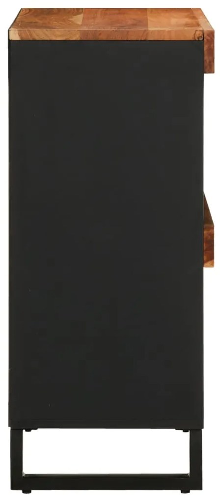 Móvel de apoio 85x33x75 cm madeira de acácia maciça