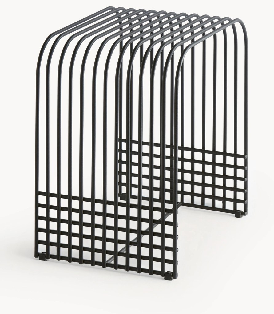 Banco de metal artesanal Drop