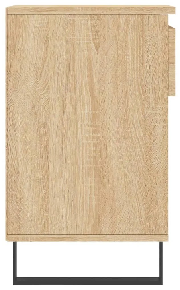 Sapateira 102x36x60 cm derivados de madeira carvalho sonoma