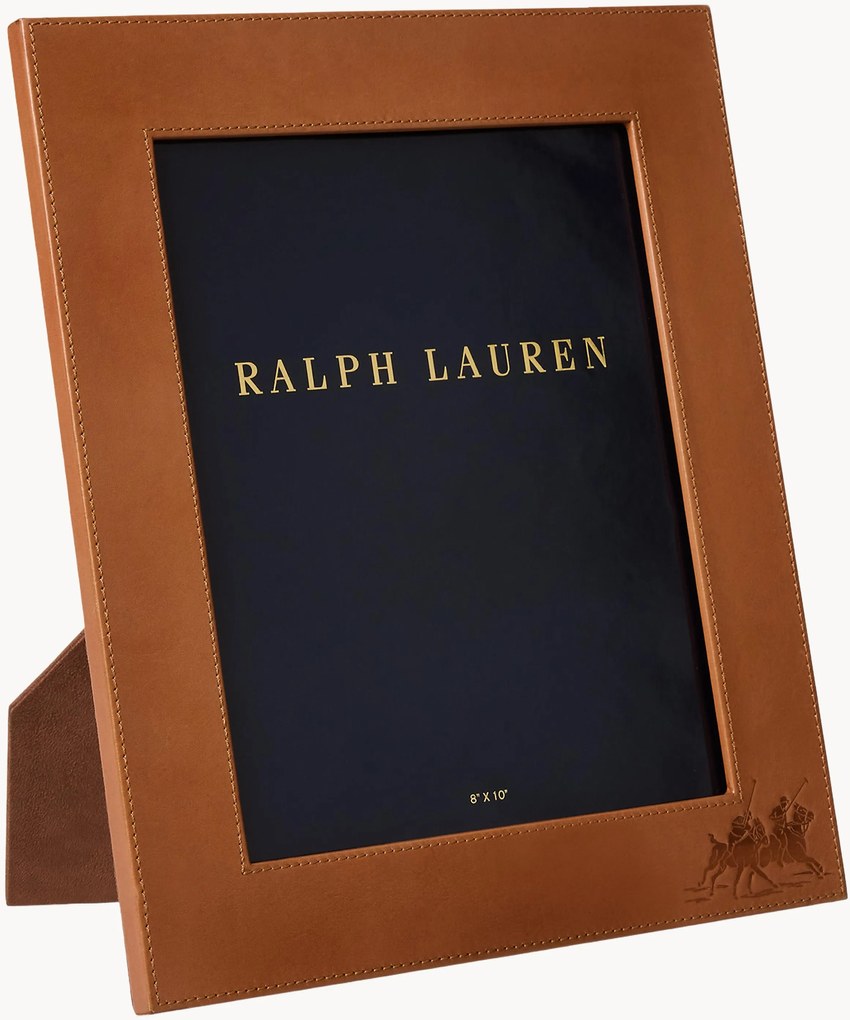 Moldura para fotografia em couro Garrett