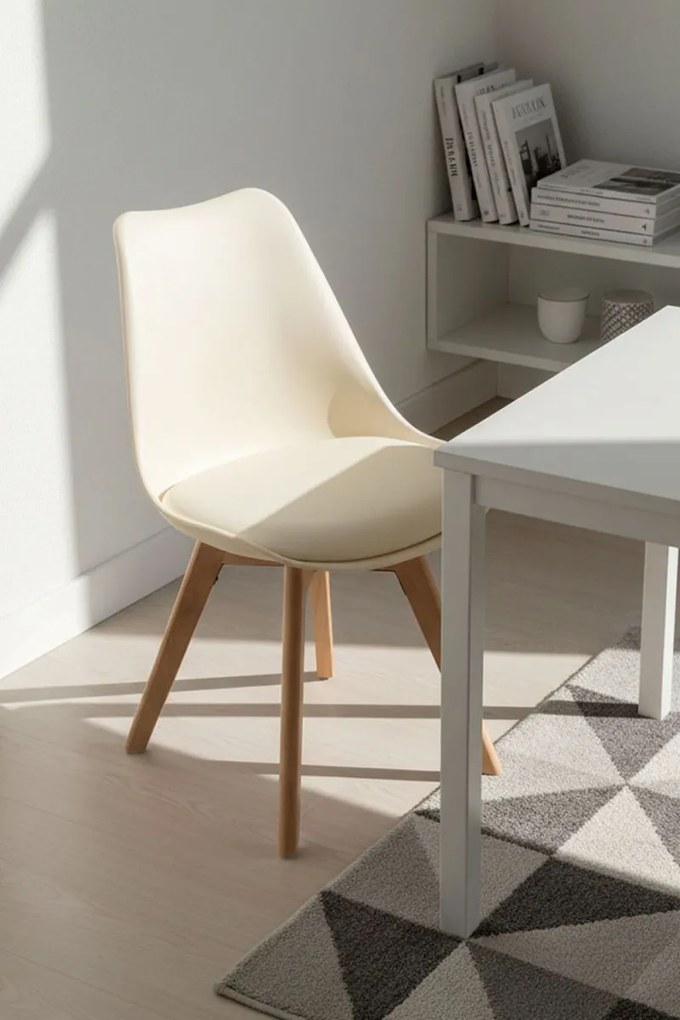 Cadeira Synk Basic - Crema