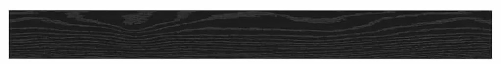 Prancha de Estante para Livros 4 pcs Preto 100 x 40 x 1.5cm