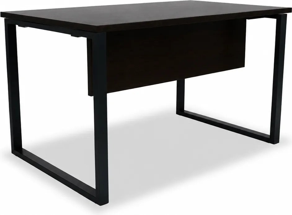 Secretárias de Escritório 1200x800x740mm Kclose Preto / Branco