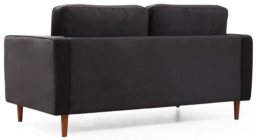 **** Sofá de 2 Lugares Rome – Preto Carvalho – 175x90x70 cm
**