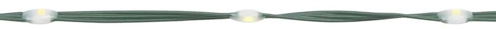 LED Árvore de Natal 1028 LEDs Branco Frio 403 cm