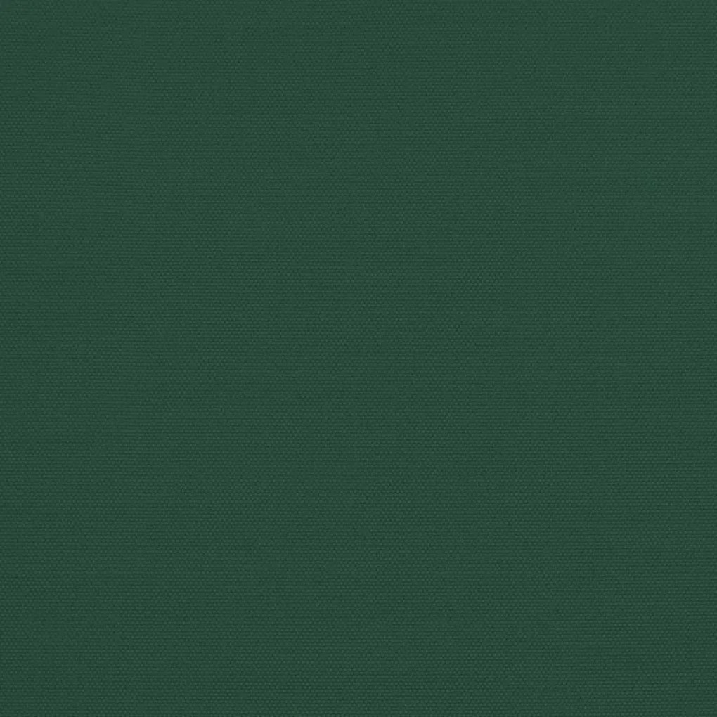 Tecido de substituição p/ guarda-sol cantilever 300 cm verde