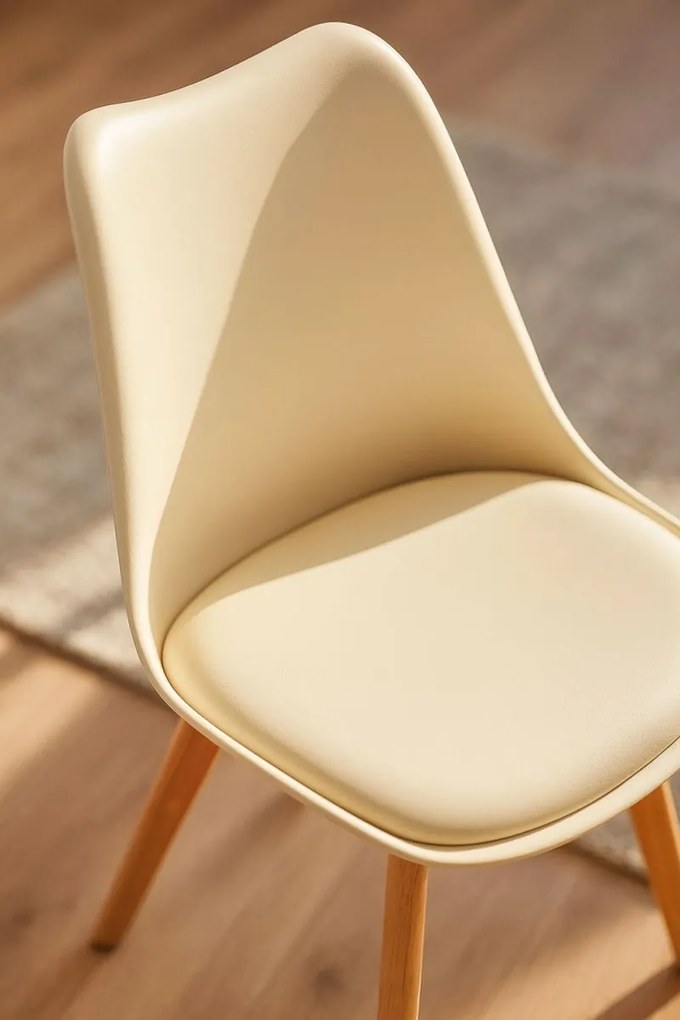 Pack 4 Cadeiras Synk Basic - Mousse de Limão