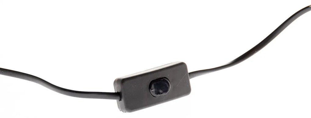 Candeeiro de mesa clássico cinzento com aço - Ollo Clássico / Antigo