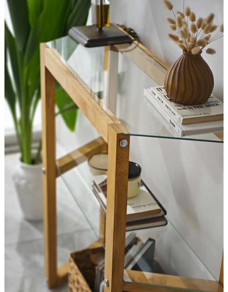Cômoda Trapezoid – Carvalho – 85x85x31 cm