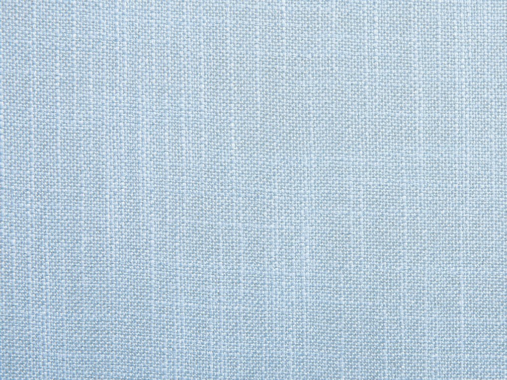 Poltrona em tecido azul claro ABSON Beliani