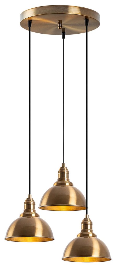 Candeeiro de Teto Varzan – Vintage – 44 x 44 x 117 cm