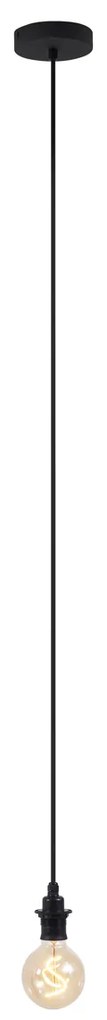 Candeeiro de teto exterior preto IP44 - Cava Moderno