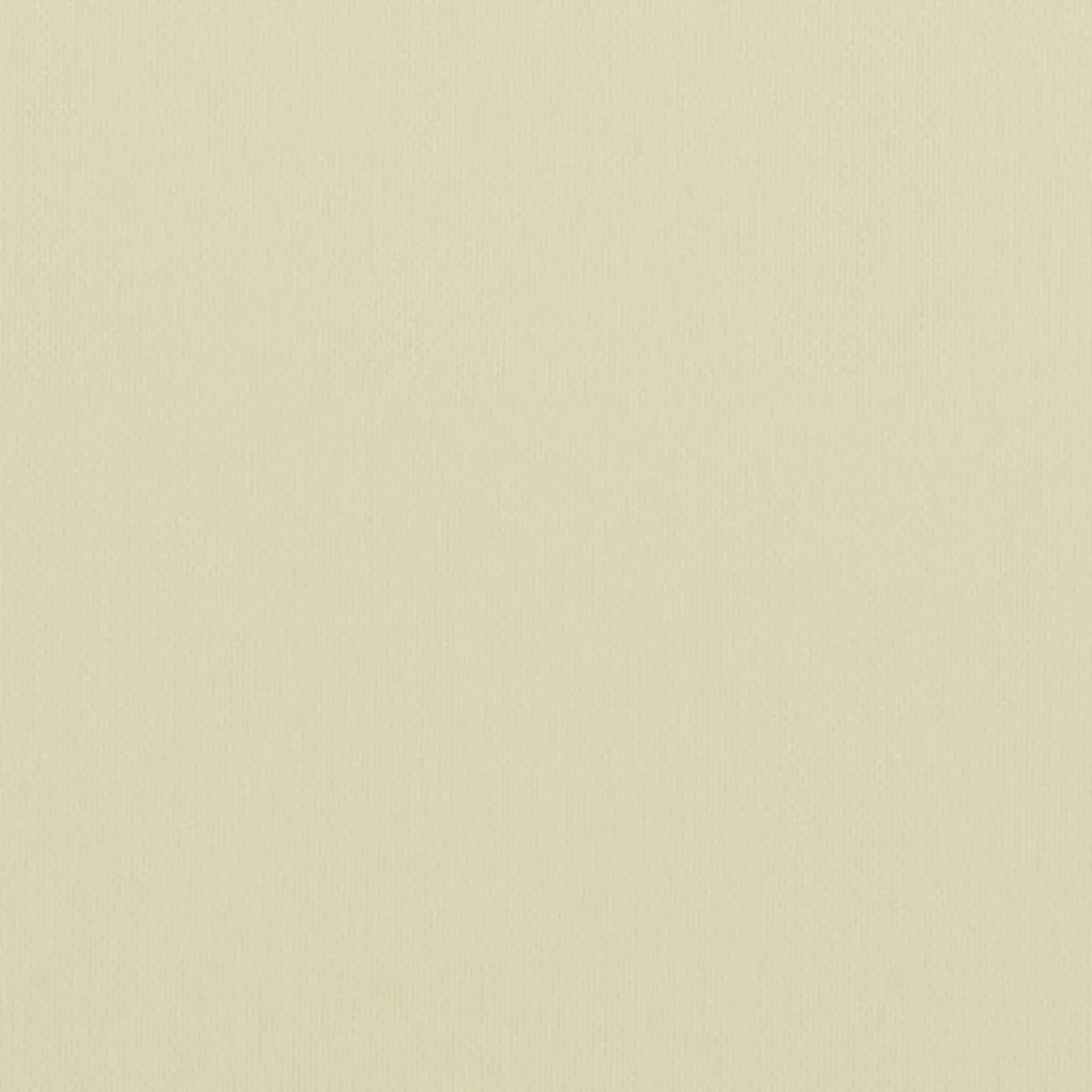 Tela de varanda 75x500 cm tecido Oxford creme