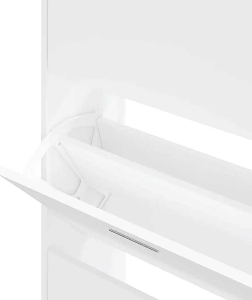 Sapateira 63x24x147 cm derivados de madeira branco