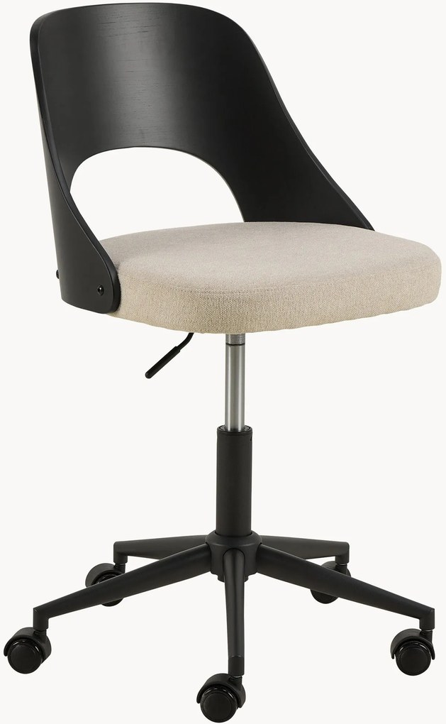 Cadeira de escritório giratória Lucy