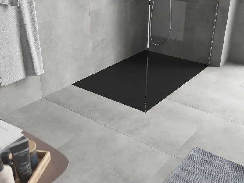 Mexen Hugo base de duche retangular SMC 100 x 80 cm, preto - 42708010
