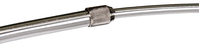 Candeeiro de Arco em Aço com Abajur 35/35/20 Azul Ajustável - XXL