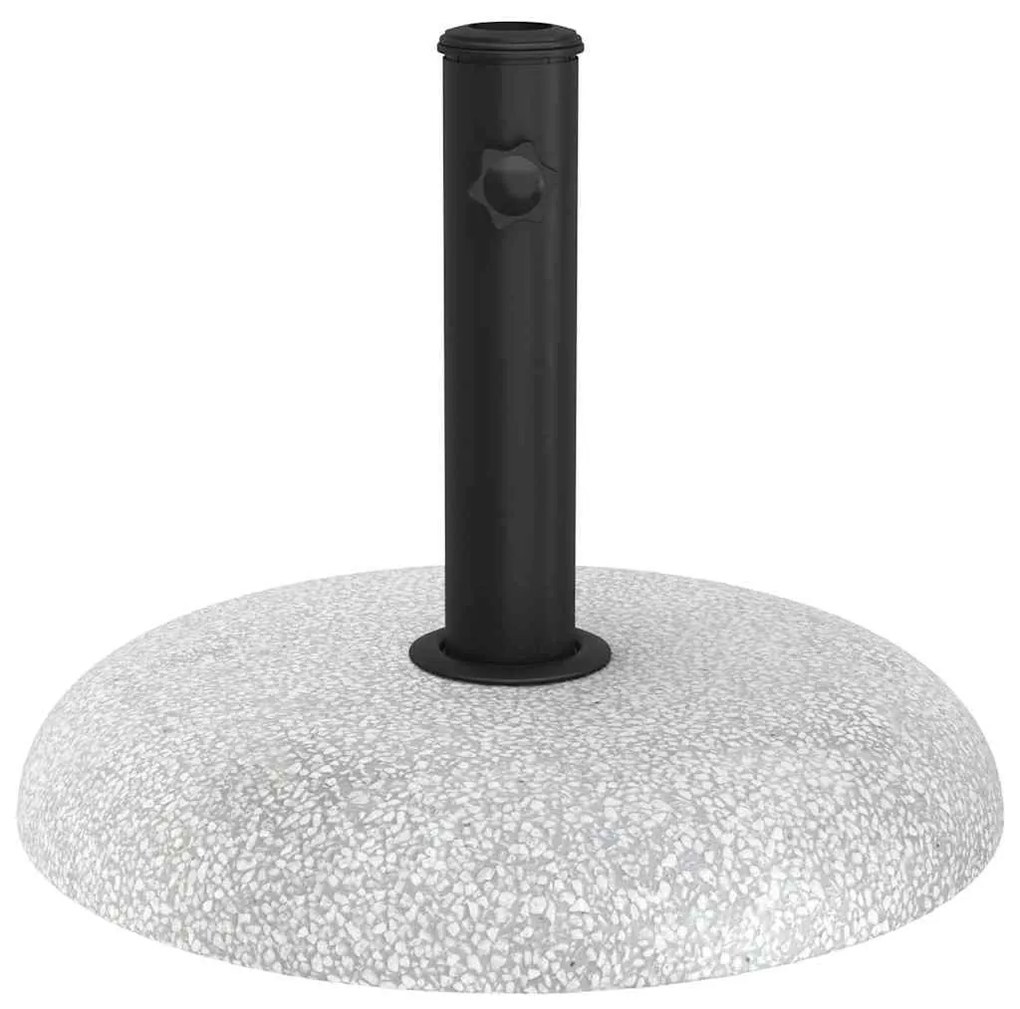 Base de Parasol para Pólos de 37/42/52/58mm - Concreto Cinza Claro 20