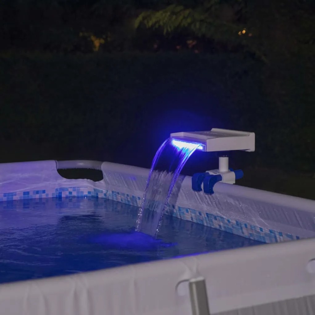 Bestway Flowclear Cascata relaxante com luzes LED