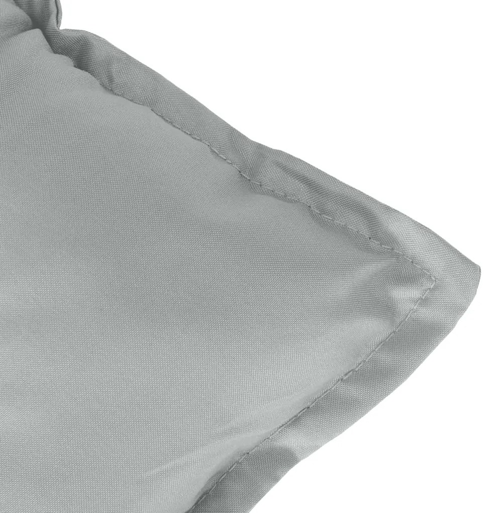 Almofadões para cadeiras altas 4 pcs mesclado tecido