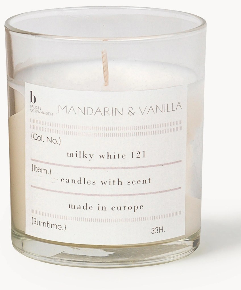 Vela perfumada Lovelock (mandarina, baunilha)