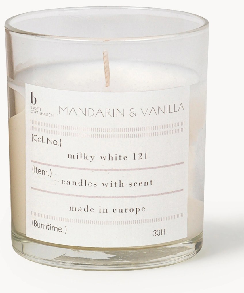 Vela perfumada Lovelock (mandarina e baunilha)