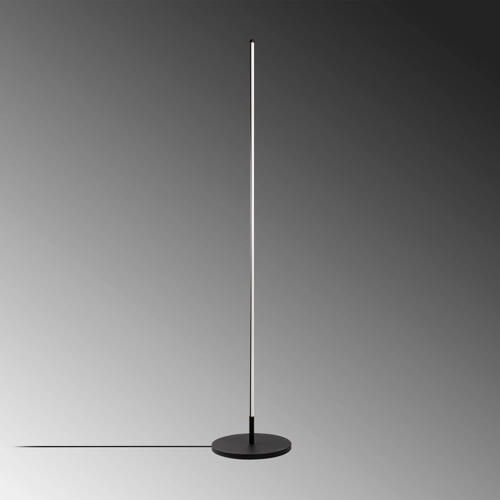 Candeeiro de Pé Only – Preto – 30 cm x 153 cm