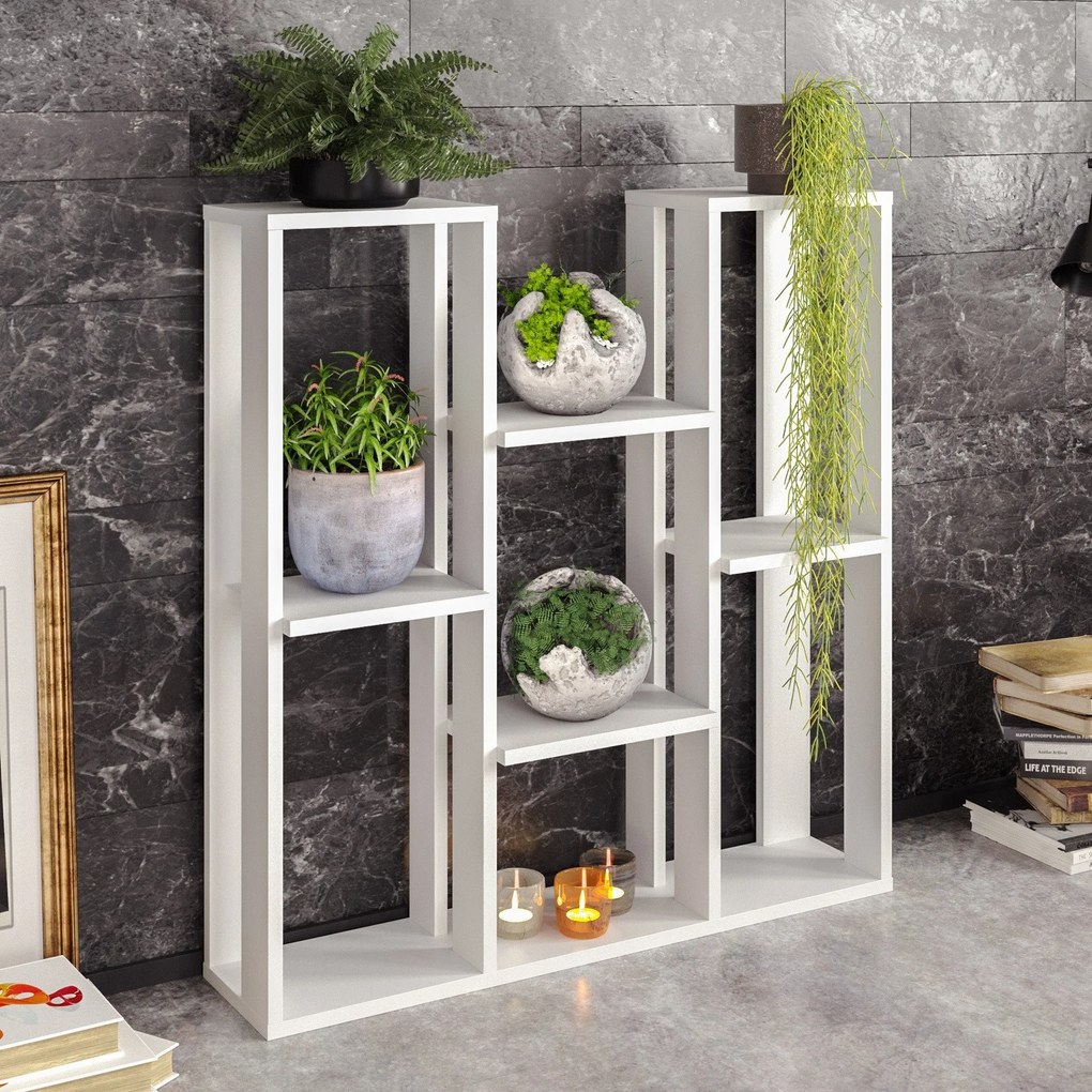 Prateleira Multiusos Nevada – Branco – 89,6x93,2x21,9 cm