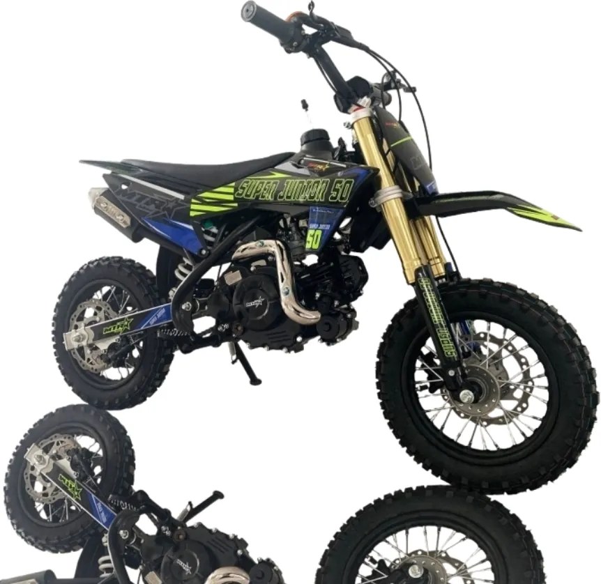 Mini Moto Infantil Gasolina MTR SUPER JUNIOR 50cc velocidade até 45-50km/h