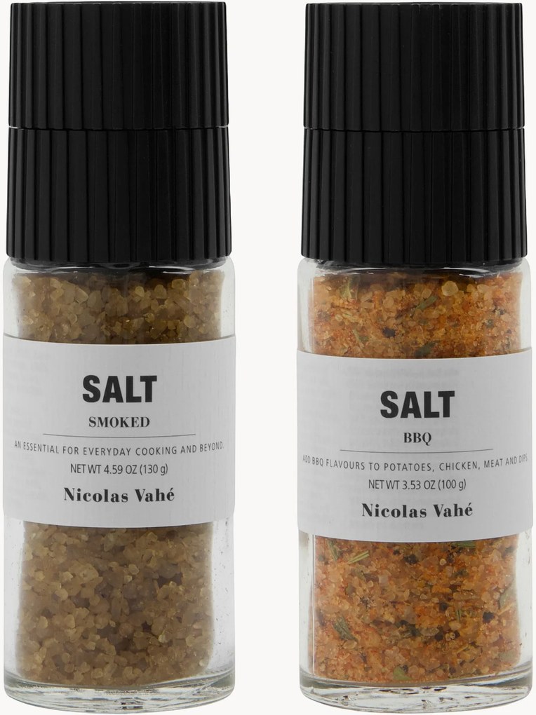 Conjunto de sal Smoked & Barbeque, conjunto de 2