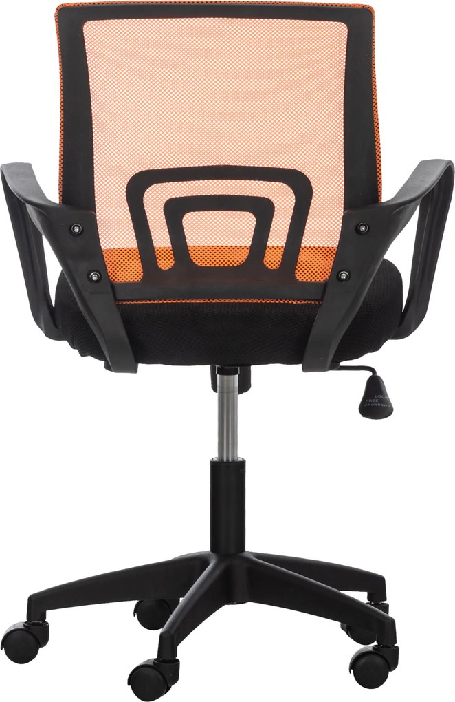 Cadeira de Escritório laranja