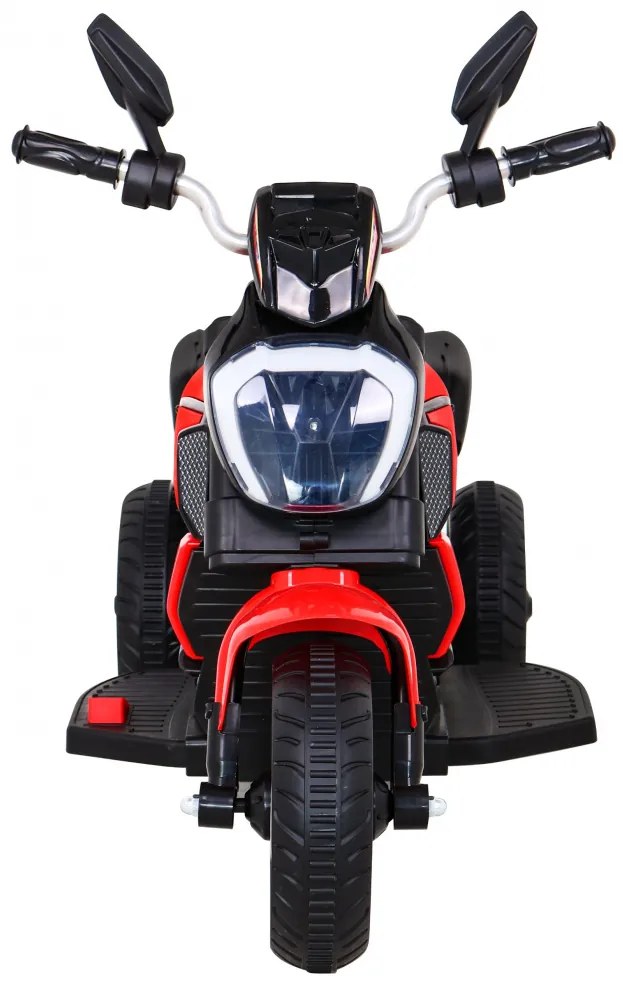 Mota elétrica para crianças 6V, Fast Tourist, 1,5 a 4 anos Vermelha