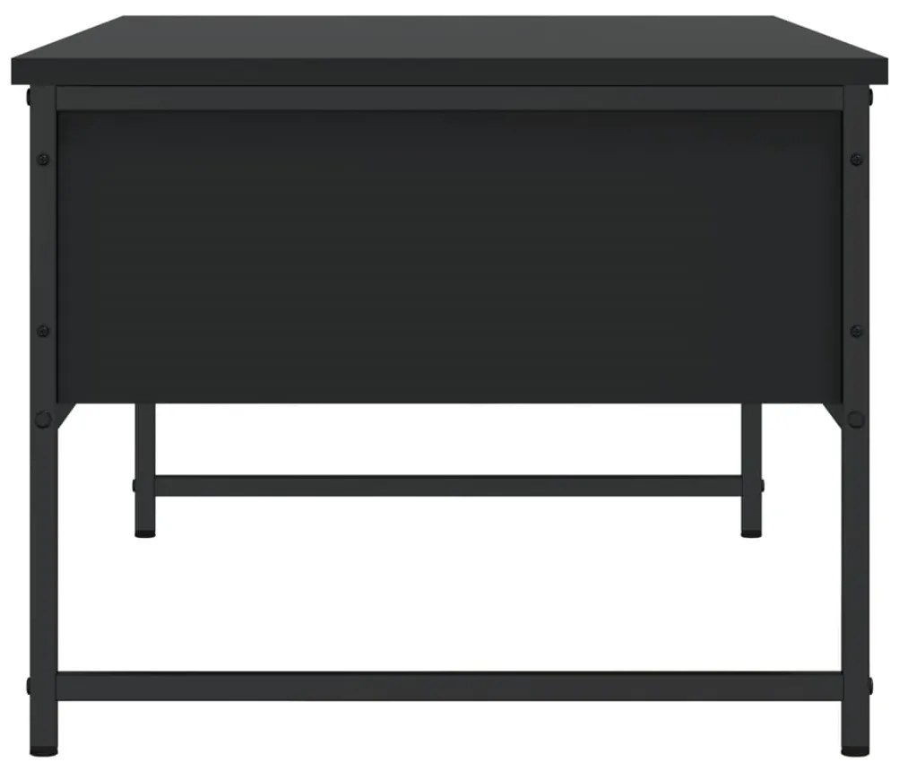 Mesa de centro 101x49x39,5 cm derivados de madeira preto