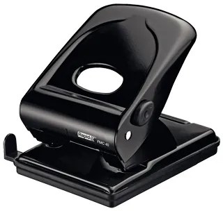Furador Rapid Fmc40 Metalico Cor Preta Capacidade 40 Folhas