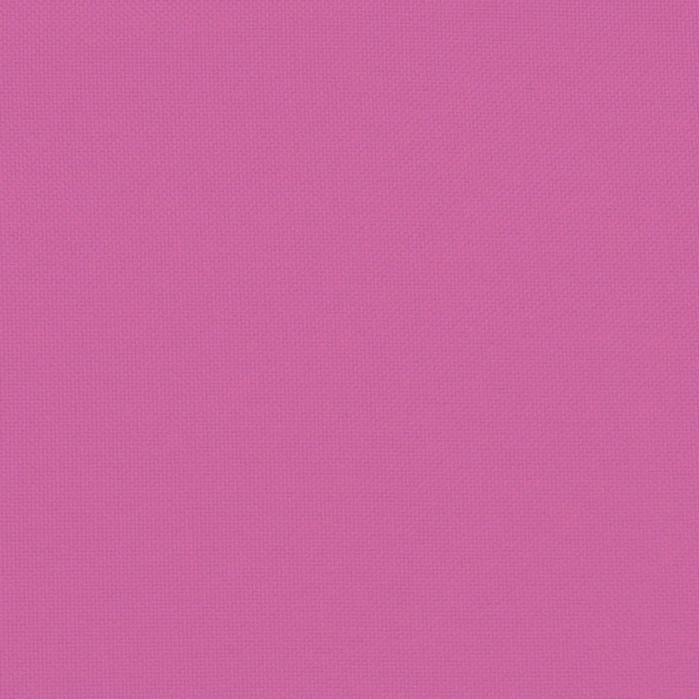 Almofadões p/ cadeira encosto alto 4 pcs tecido oxford rosa