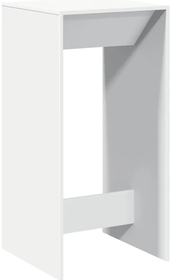 Mesa de bar 51x50x103,5 cm derivados de madeira branco