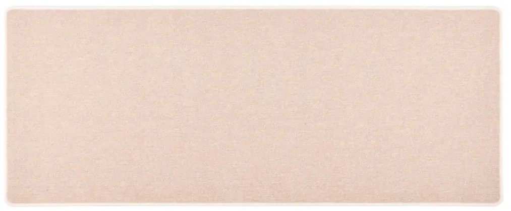 vidaXL Tapete/passadeira 80x200 cm castanho-claro