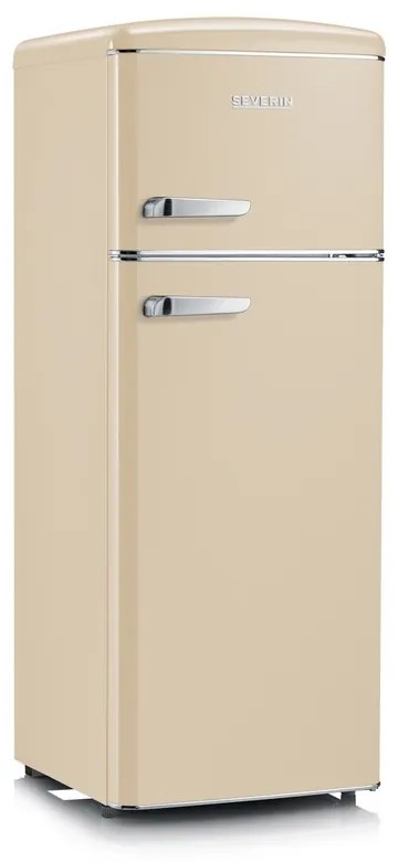 Frigorifico 2 portas Severin Retro RKG8933 (144cm | 206L | Estatico)
