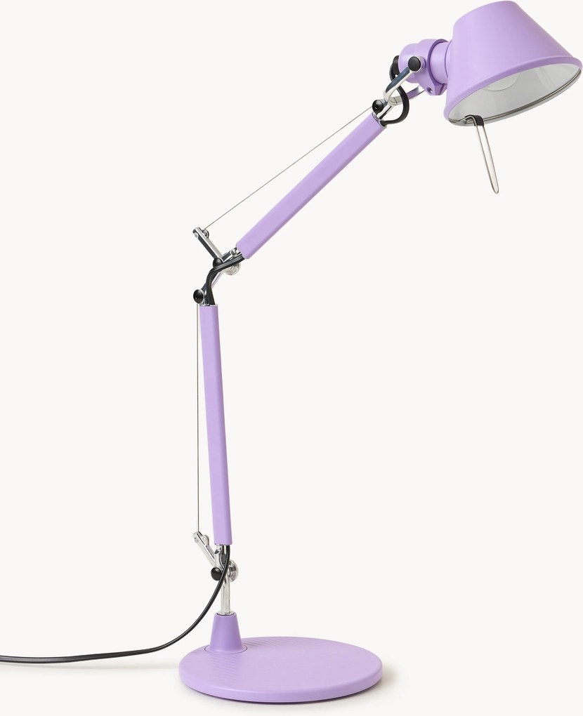 Candeeiro de secretária ajustável Tolomeo Micro