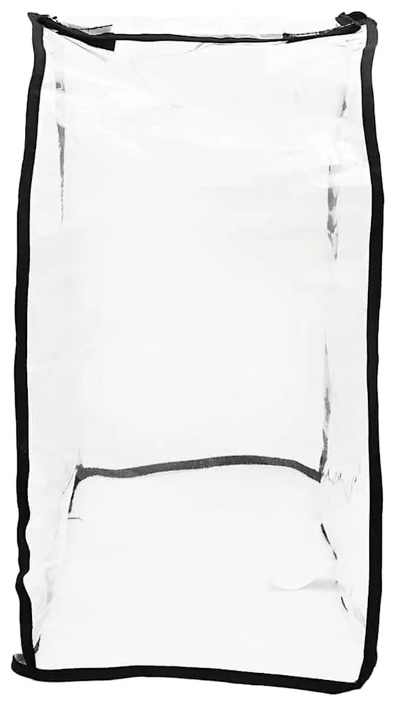 Capa para carrinho de animal Transparente 66 x 35 x 59 cm PVC