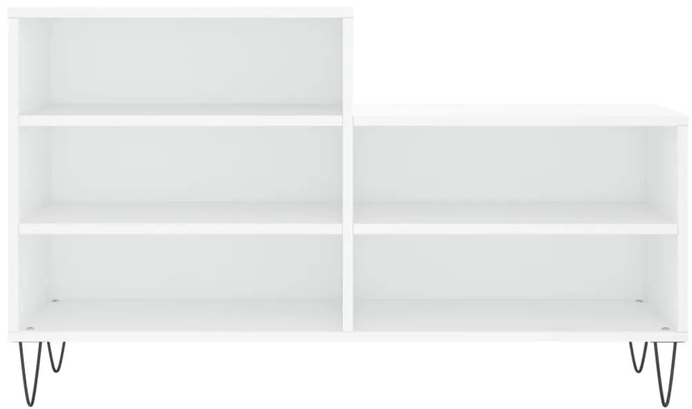 Sapateira 102x36x60 cm derivados de madeira branco