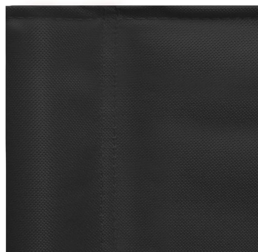Cadeiras de realizador 2 pcs aço preto