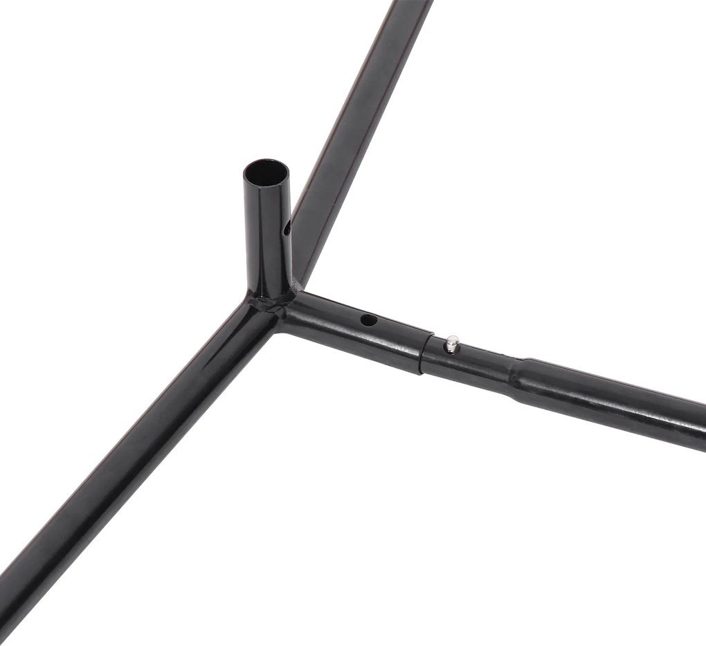 Rede de badminton 300 x 103 x 155 cm amarela