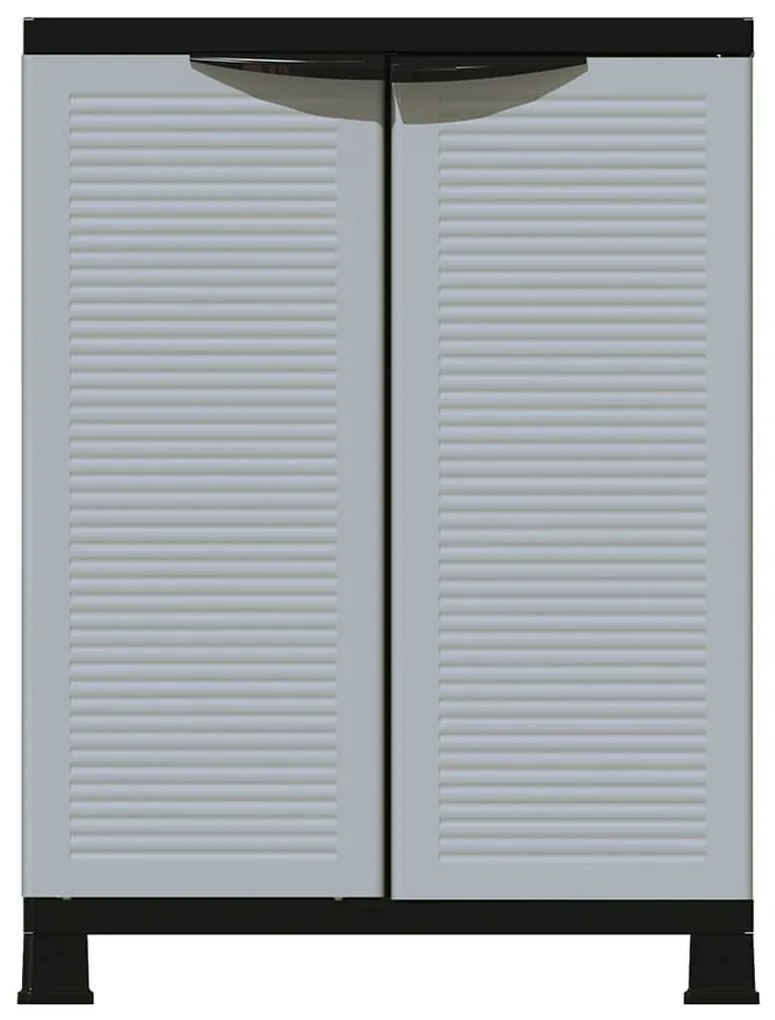 Armário de plástico 68x39x92 cm