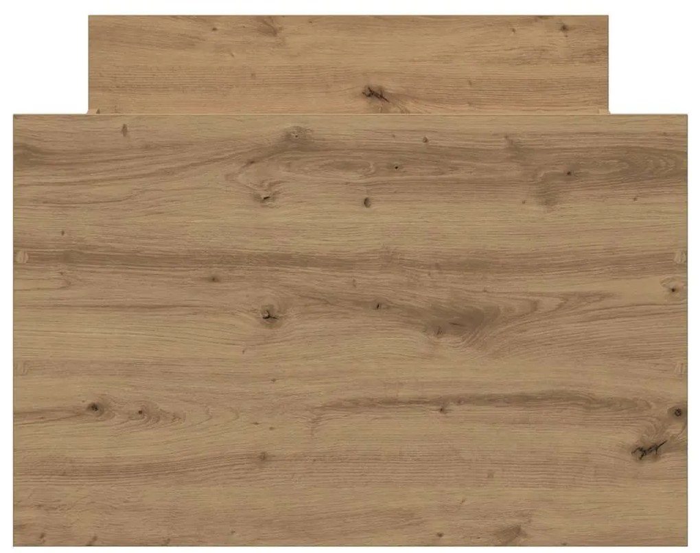 Estrutura de cama sem colchão 100x200cm derivados de madeira