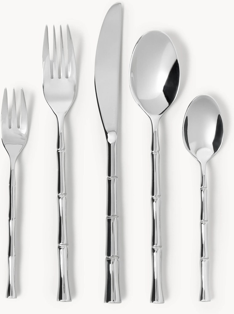 Conjunto de talheres polido Orso, vários tamanhos